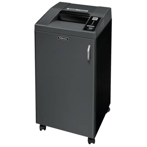 Aktenvernichter Fortishred 3250HS, Partikelschnitt 0,8x5mm, P7, 5 Blatt, schwarz FELLOWES 4617201