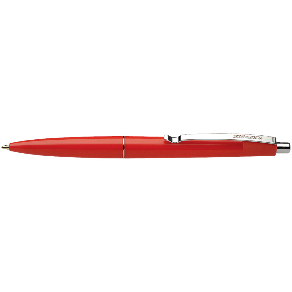 Kugelschreiber, Schreibgerät, Rot, Klippenclip, Metallclip
