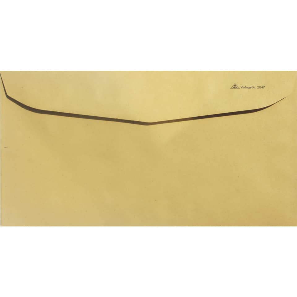  Umschlag, Briefumschlag, Kartenumschlag, Papierumschlag, Beige