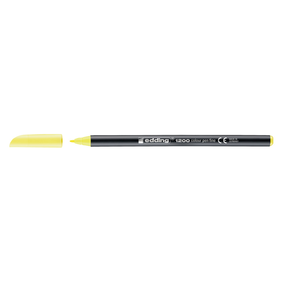 marker, highlighter, gelb, stift, edding, Highlighter, Gelbstift, Marker, Gelb, Stift