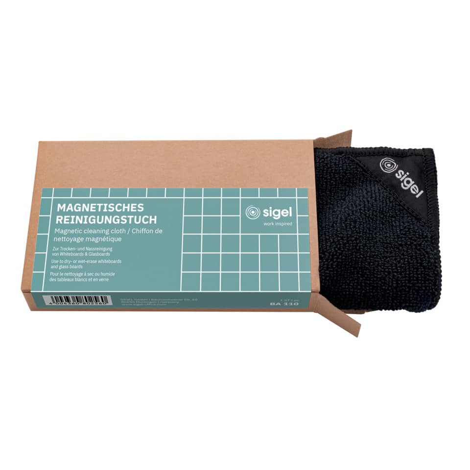 Magnetsche Reinigungstuch, Magnetisch, Reinigungstuch, Chiffon, Schwarz