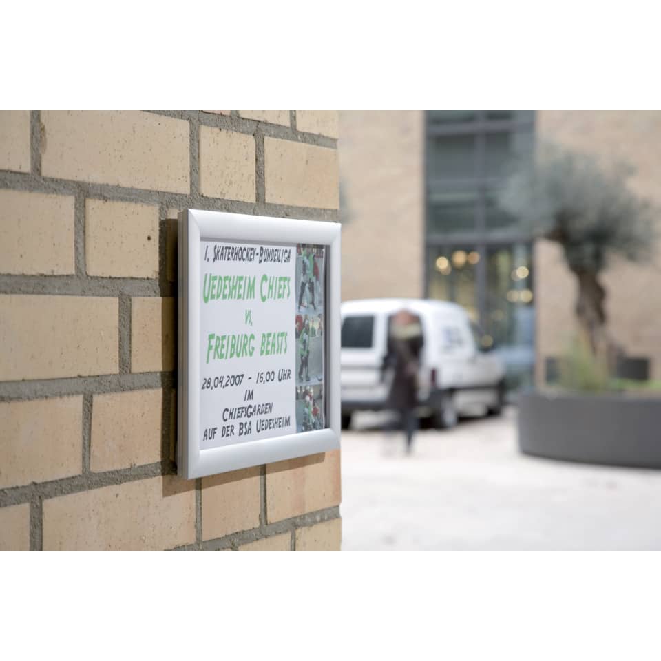 poster, Hinweis, Rahmen, Schild, Anzeige