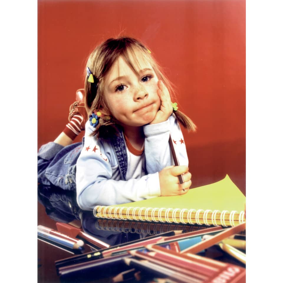 Kinder, Schule, Spiele Büro, Notizbuch, Kunstbedarf