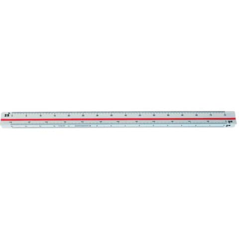 Dreikantmaßstab Berufsschule   30cm STANDARDGRAPH 9412