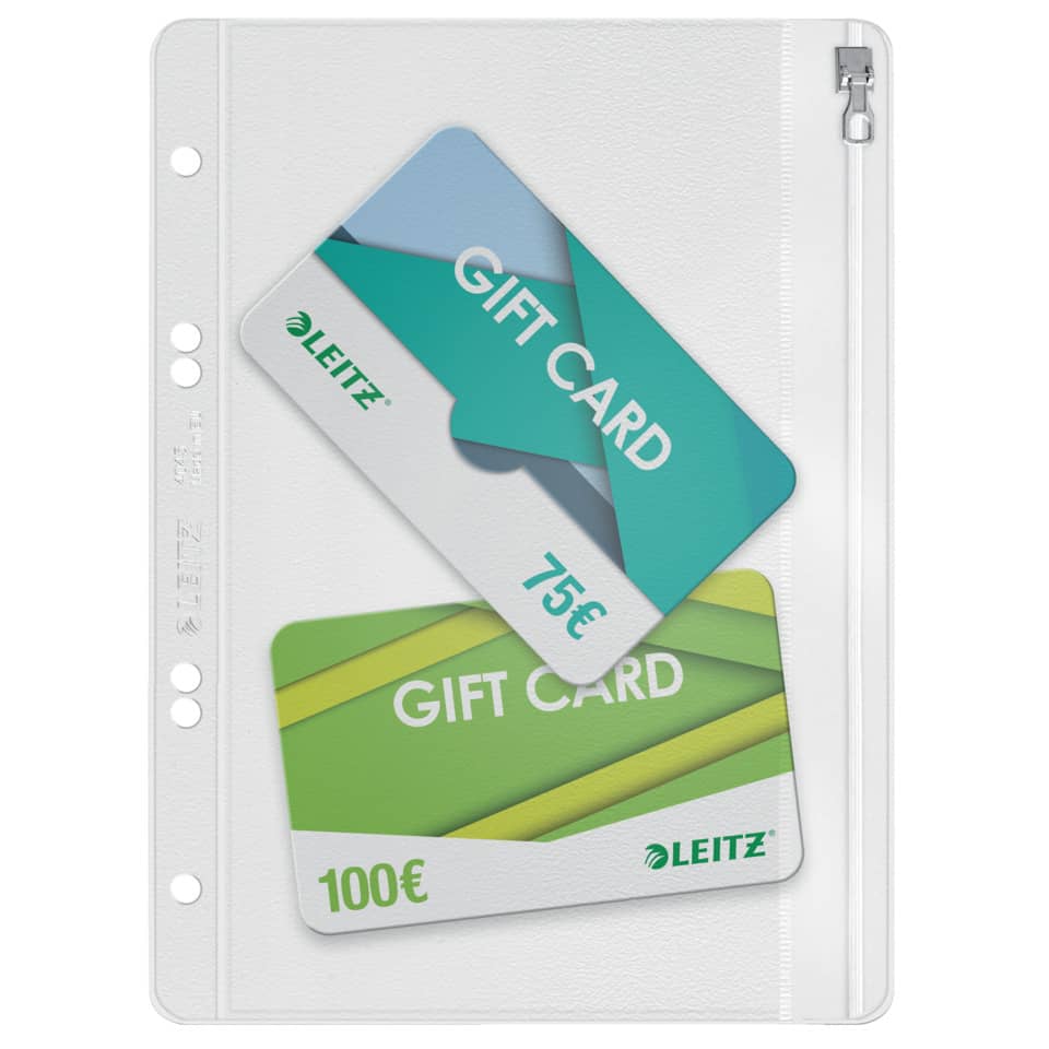 Geschenkkarte, Karte, Euro, Währung, Leitz