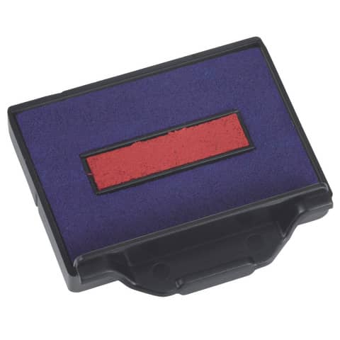 Stempelersatzkissen für 5430L, 2 Stück, blau/rot TRODAT 6/50/2D