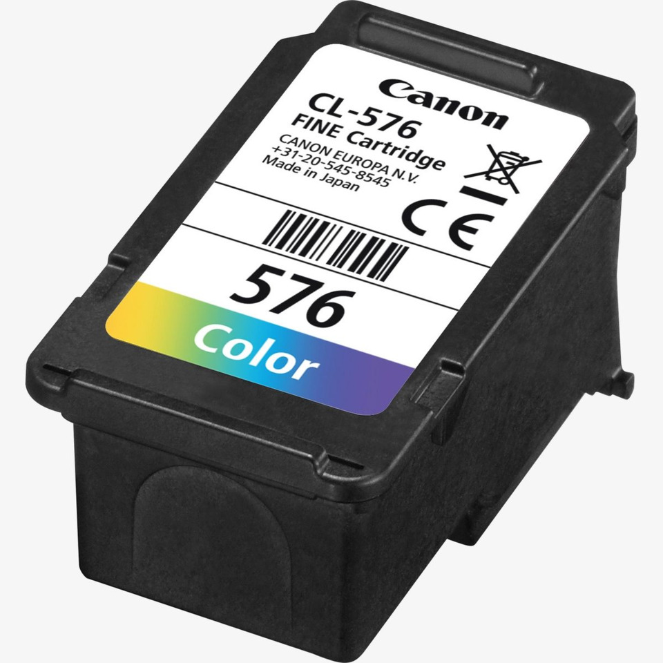 Tintenpatrone, Canon CL-576, Farbpatrone, Kassette, Tintenpatrone Farbig