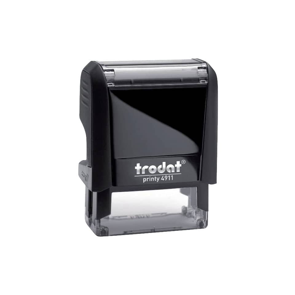 Textstempel + Gutschein, max. 4 Zeilen TRODAT 4911V