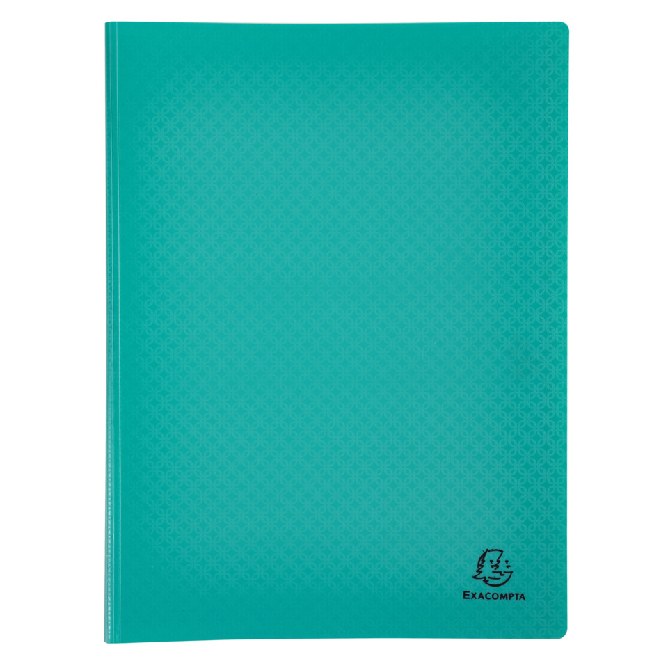 notebook, turquoise, patterned, softcover, A5