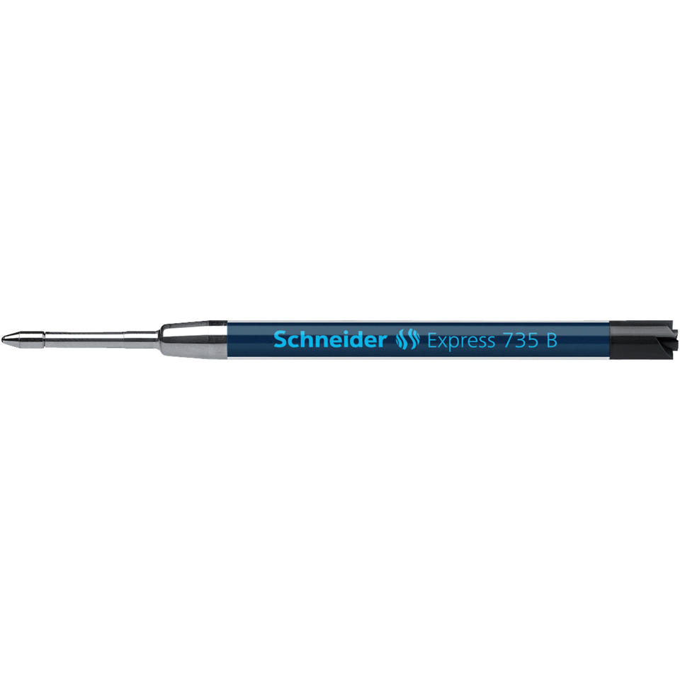 Präzisions-Schraubendreher, Phillips-Spitze, Metallschaft, blauer Griff, Schneider Express 735 B