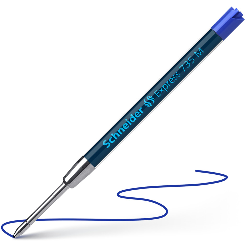 stift, blau, kugelschreiber, express, Schneider Express 735 M