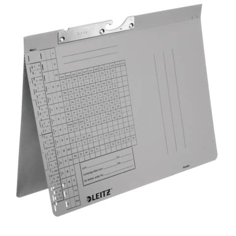 Pendelhefter Combi, Amtsheftung, A4, 250g/m², grau LEITZ 2094-00-85