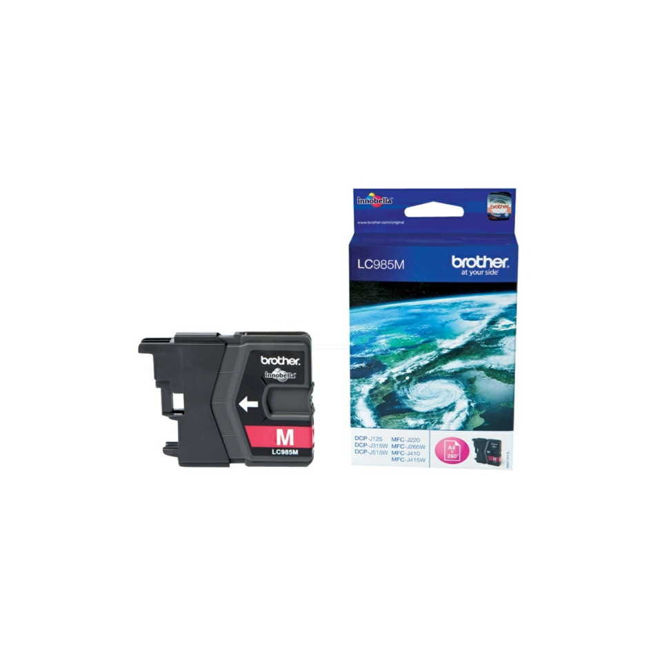 Inkjetpatrone, magenta BROTHER LC985M
