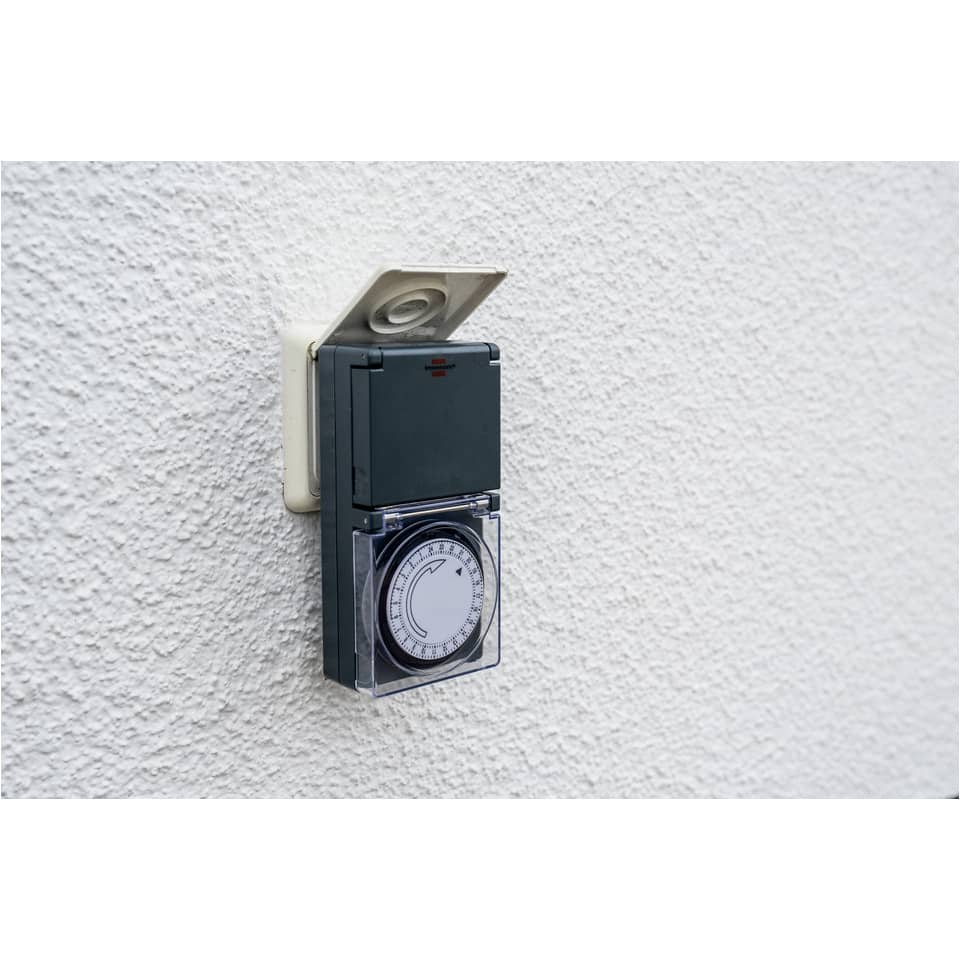Timer, Außentimer, Schalter, Analog, Steckdosenverbindung
