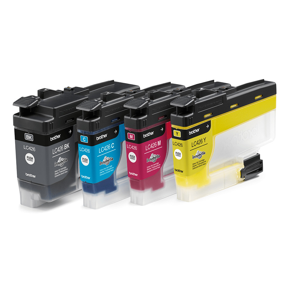 Tintenpatronen, LC426, Originalpatronen, Mehrfarbige Patronen, Kassette mit Farben