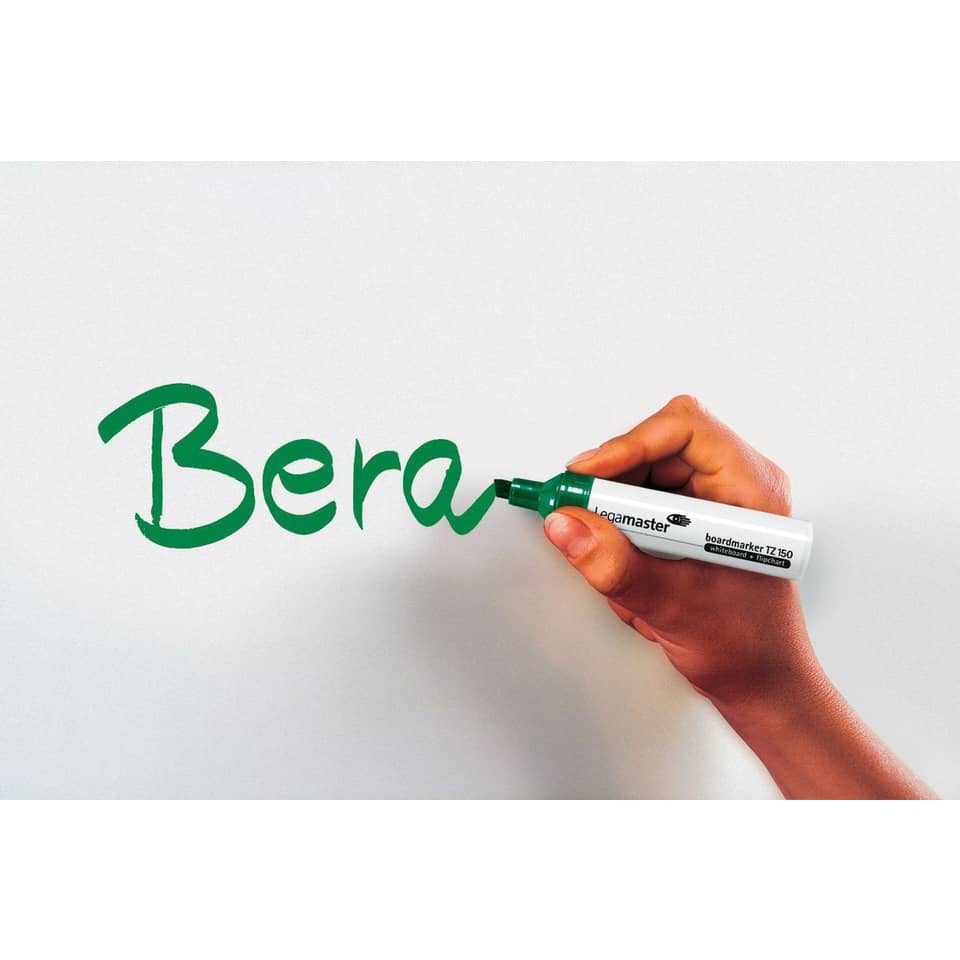 Board-Marker, grüner Marker, Whiteboard, Handschrift, Markerstift