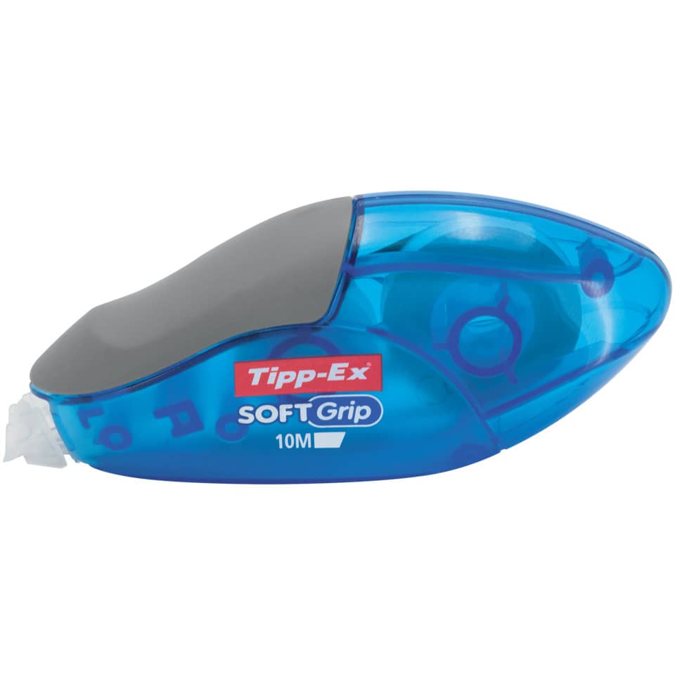 Korrekturmaßstab, Schulstiftkassette, Tipp-Ex, Korrekturmittel, Tipp-Ex SoftGrip