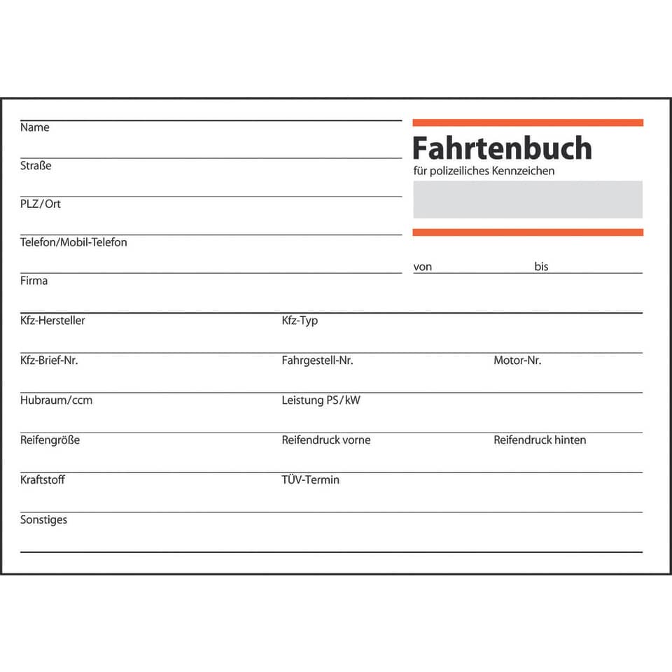 Fahrzeugdokument, Fahrzeugbrief, Kfz-Papiere, Zulassungsdokument, Kennzeichenheft