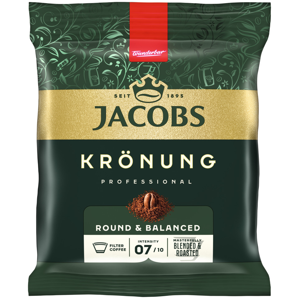 Kaffee, Kaffeebohnen, Röstung, Rund und ausgewogen, Grob gemahlen