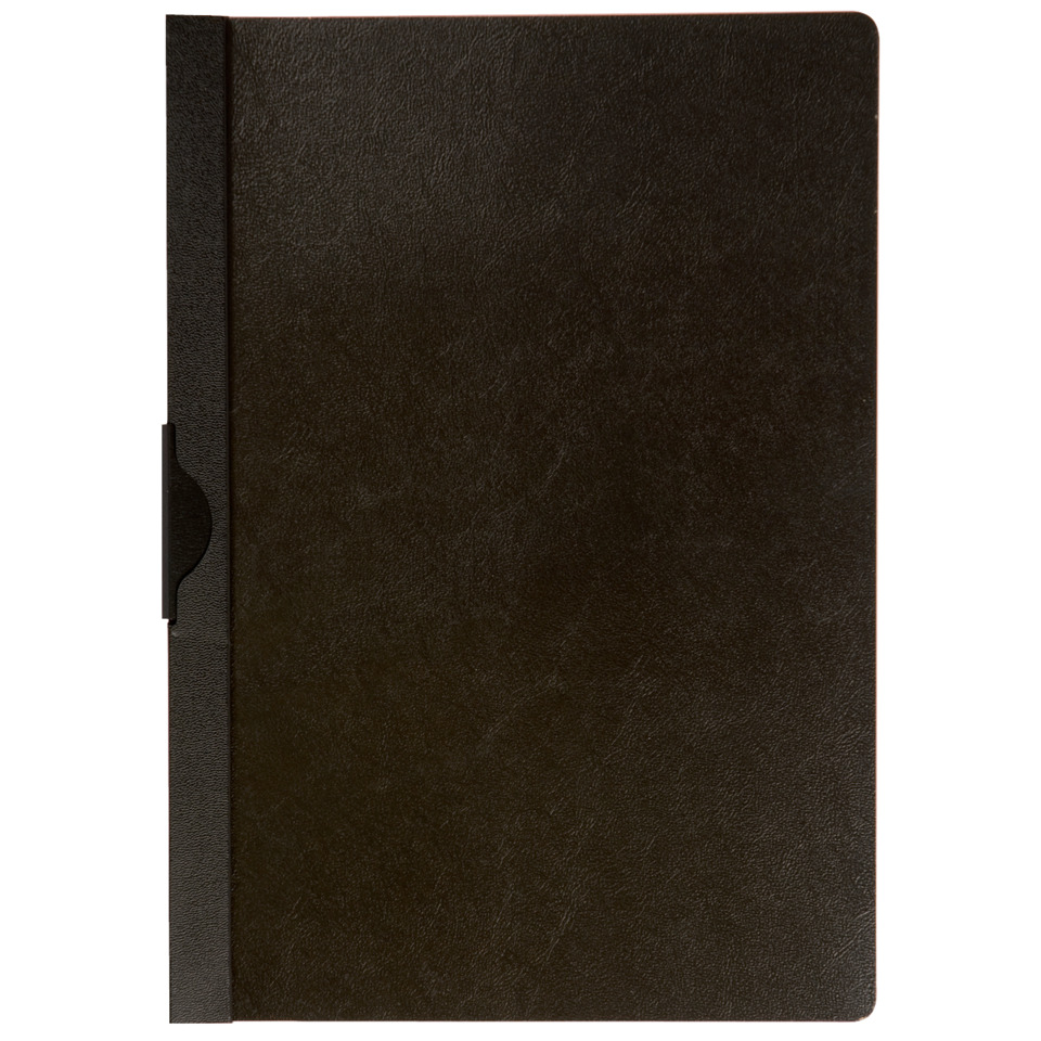 notebook, Leder, braun, geschlossen, Klemmverschluss