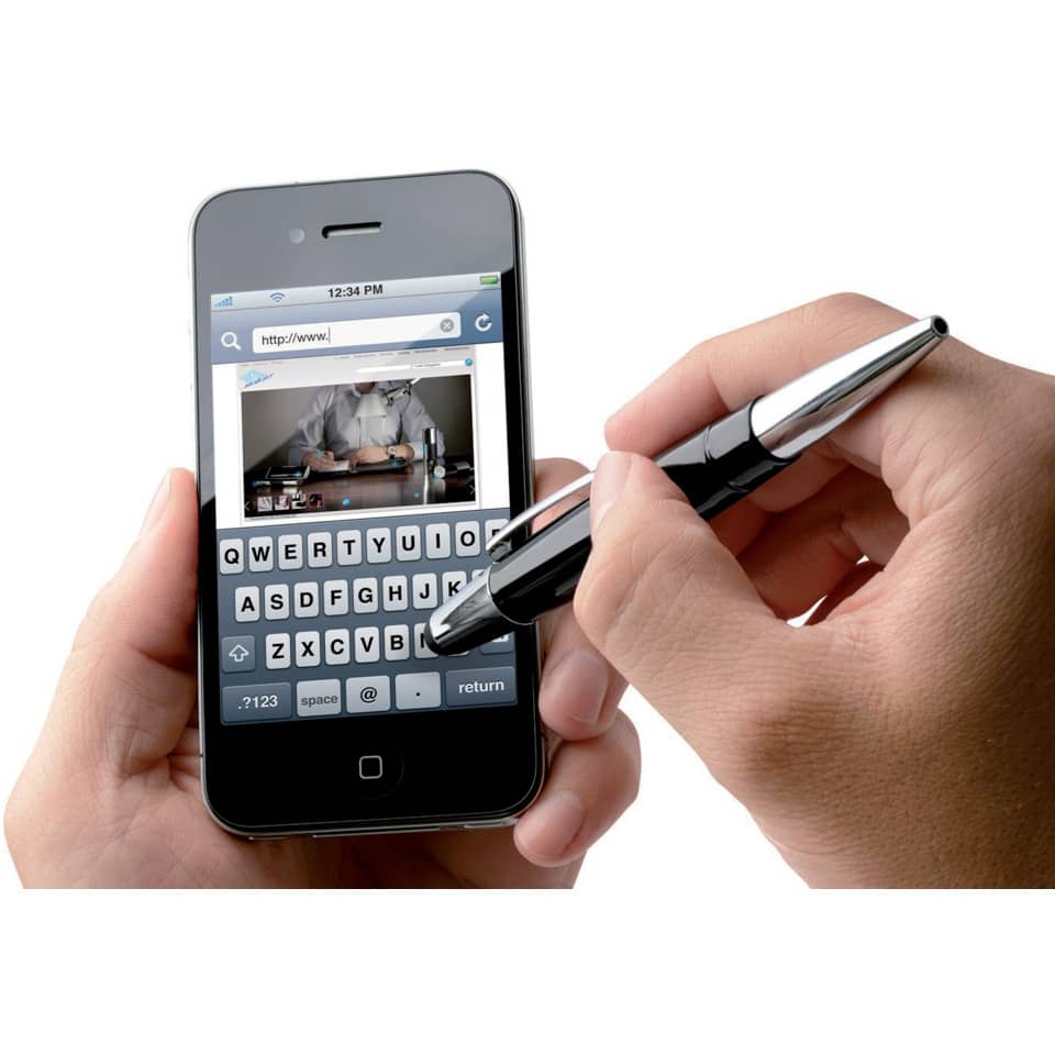 Smartphone, Touchscreen, QWERTZ-Tastatur, Tastatur, Stylus