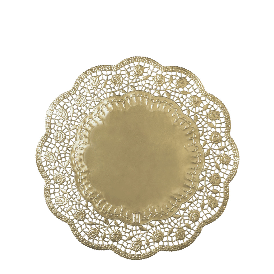 gold, Spitze, Servierplatte, Teller, Dekoration
