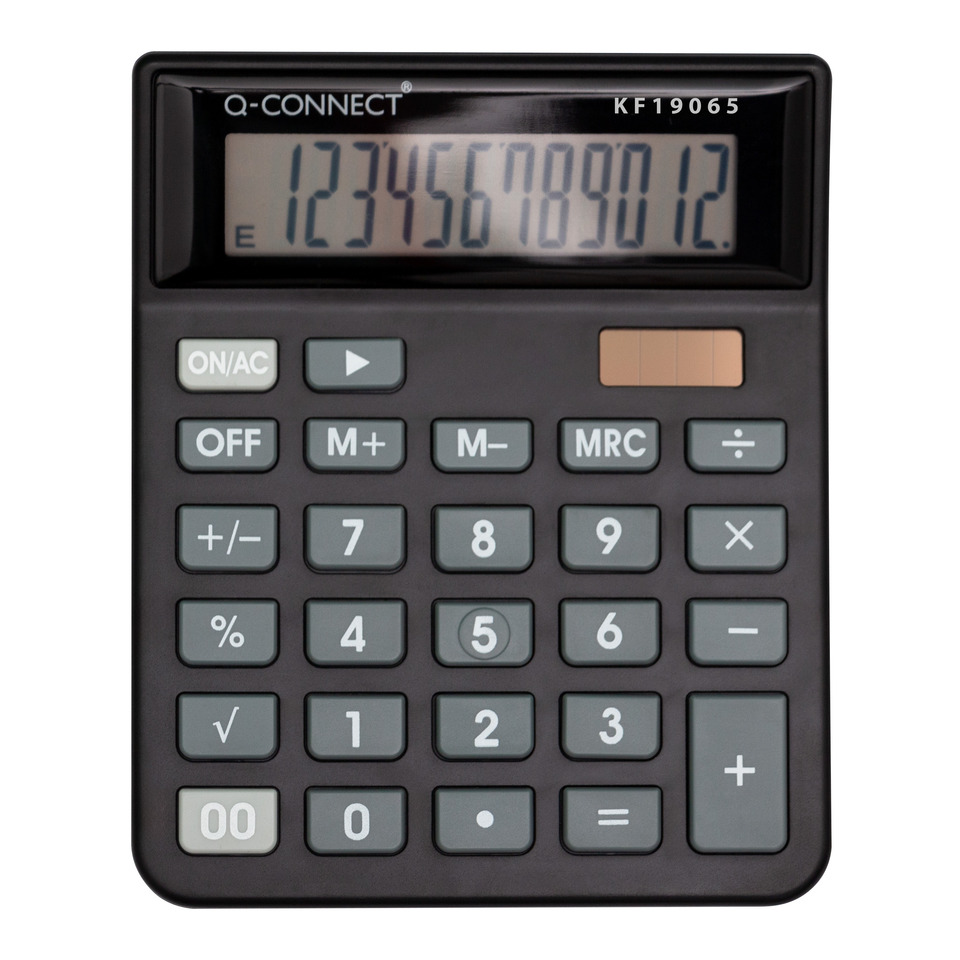 Taschenrechner, Schwarz, Tasten, Display, Mikro-Größen