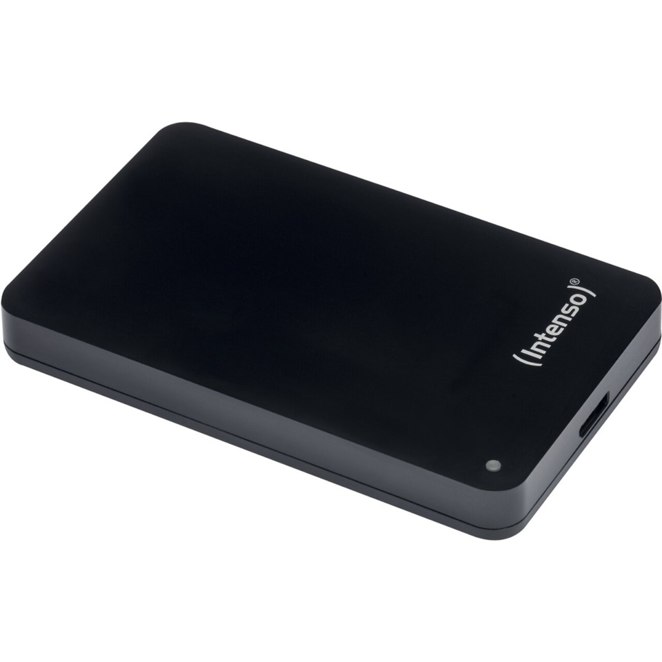 Externe Festplatte, Portable Speicher, 2,5 Zoll, USB-C, Schwarz