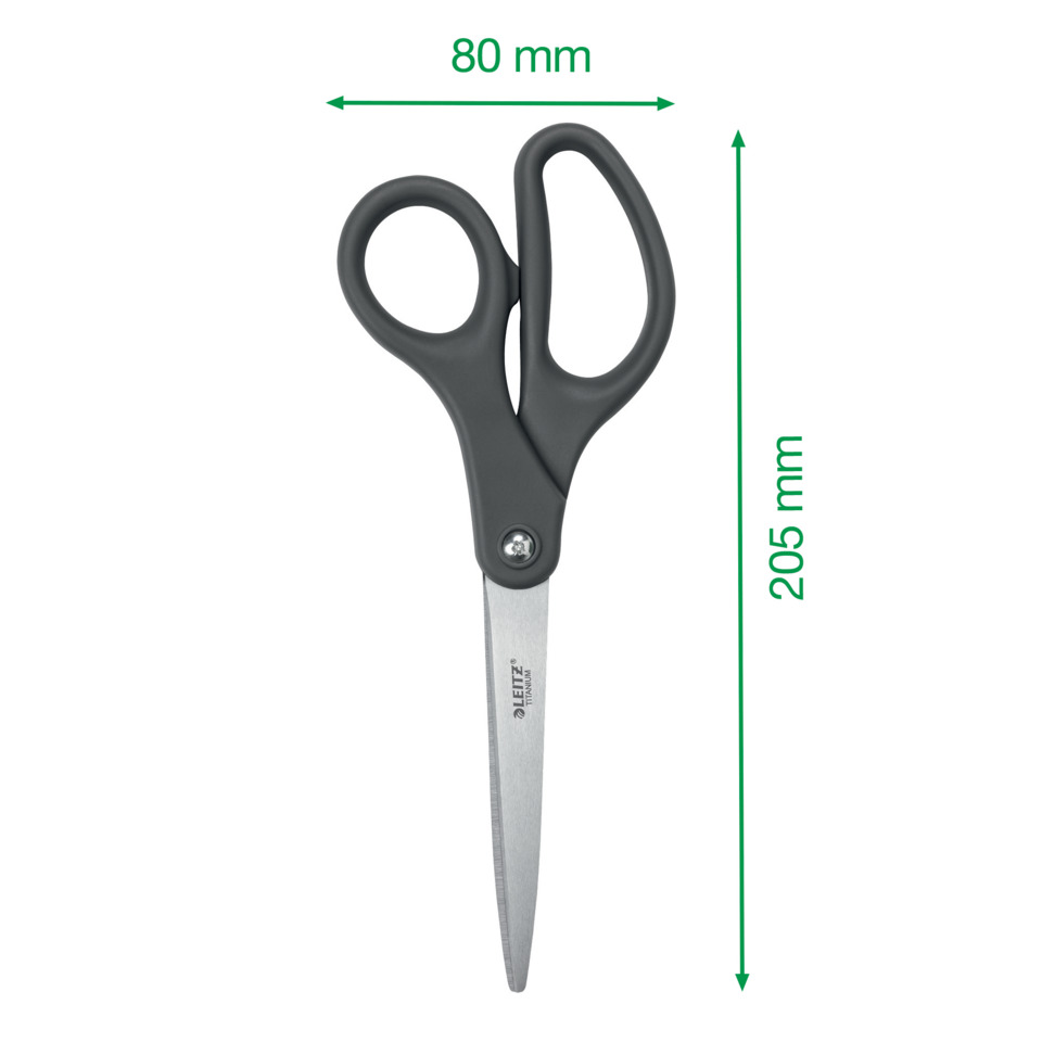 Schere, Haarschere, Schneide, Griff, 80mm, 205mm