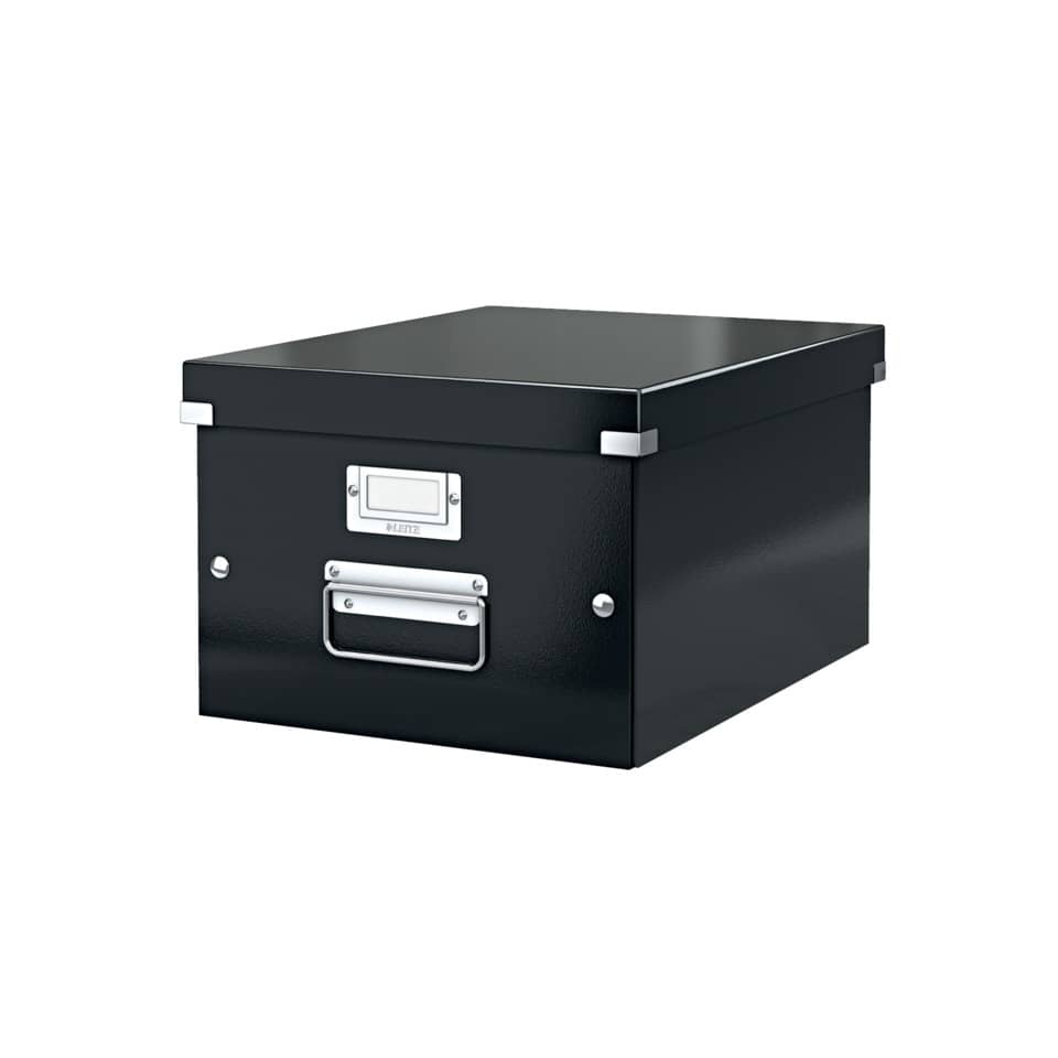 aktenbox, aktenkoffer, metallic, schwarz, handgriff