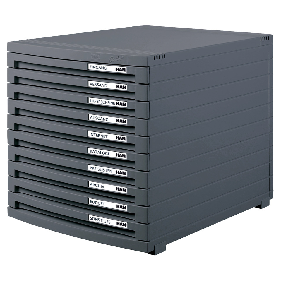 Schubladenschrank, Aktenbox, Büroorganisation, Ablage, Schubladenblock
