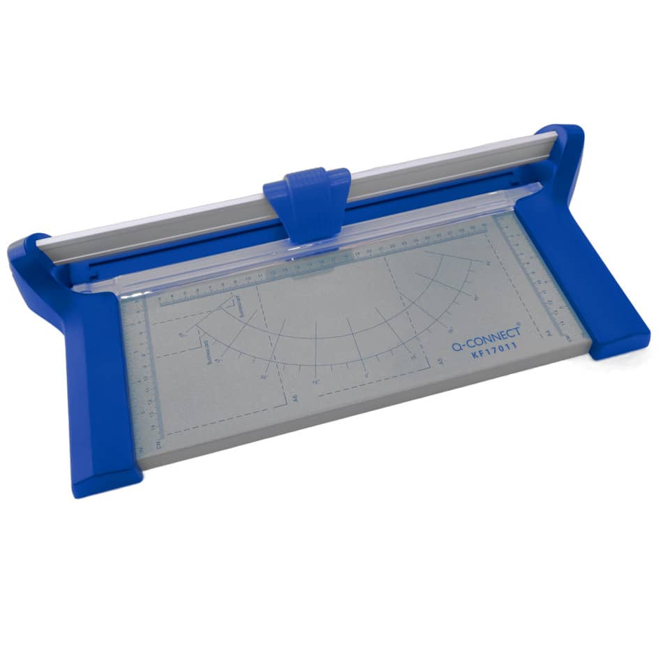 Rollen-Schneidemaschine A4 grau/blau Q-CONNECT KF17011