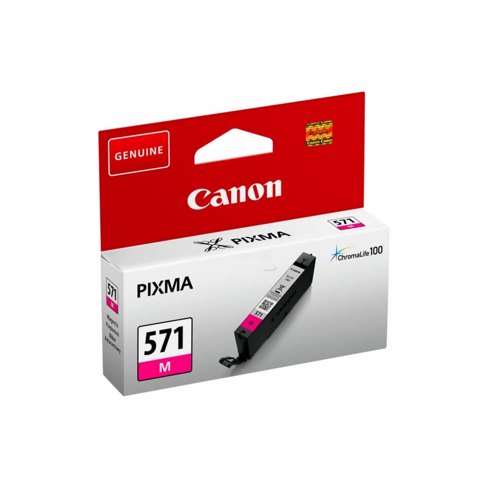 Tintenpatrone, Canon, Pigmenttinte, 571M, magenta