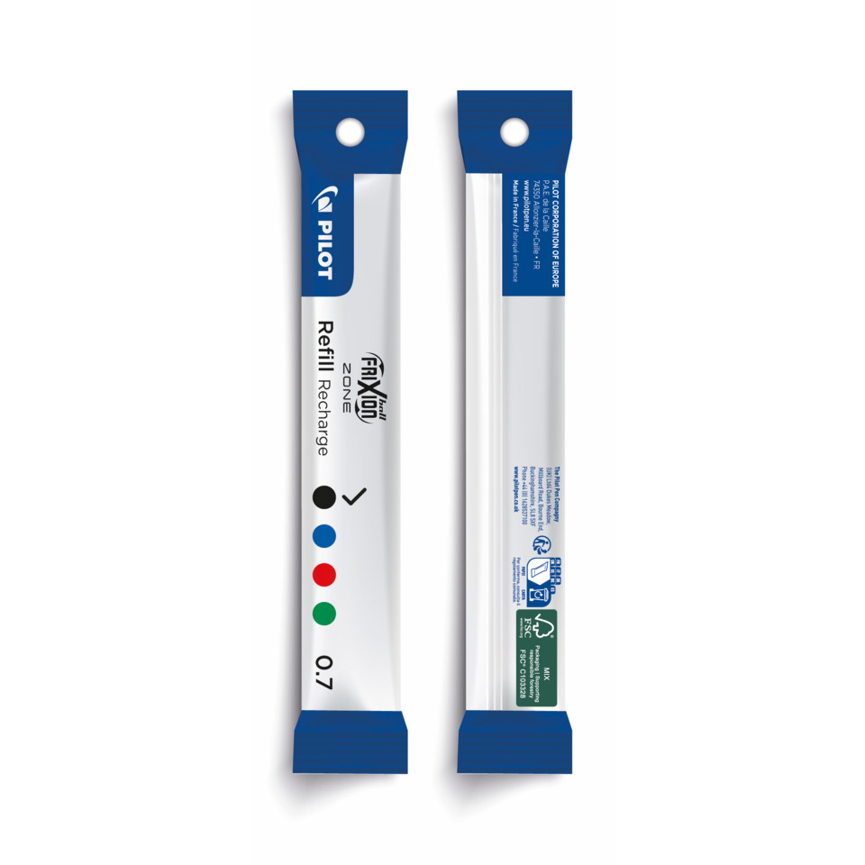 Marker, Kugelschreiber, Tintenpatrone, Refill, 0.7 ml