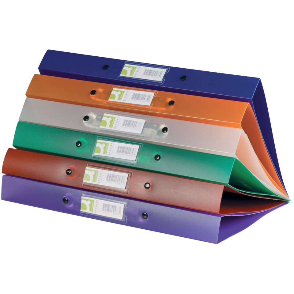 Binder, Ringbuch, Ordner, A4, Mehrfarbig