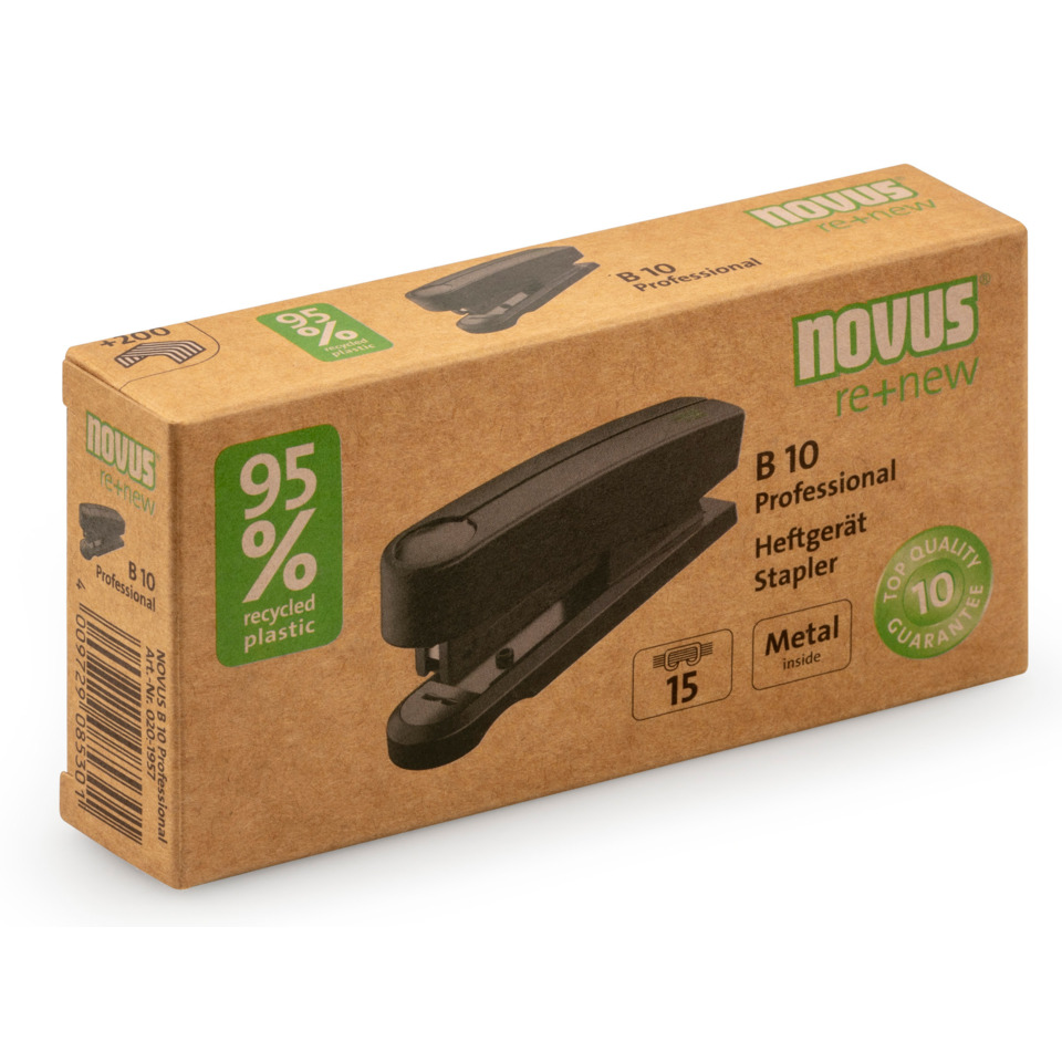 Heftgerät, Stil-Leiste, Bürobedarf, Metall innen, Kartonverpackung