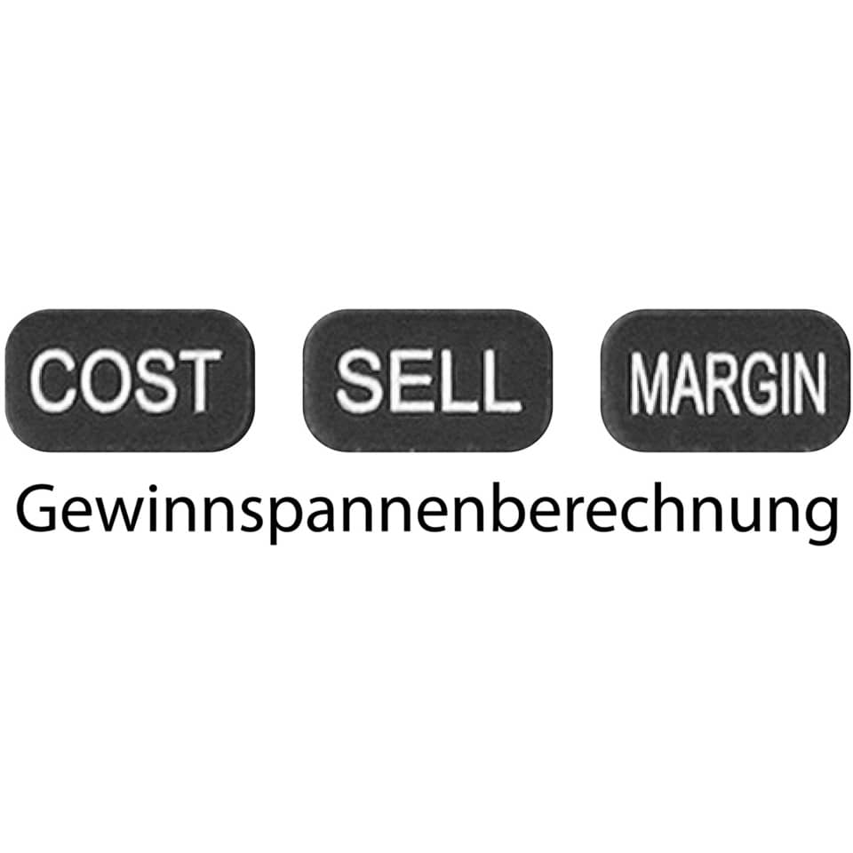 Kost, Sell, Margin, Gewinnspannenberechnung, Kostensumme