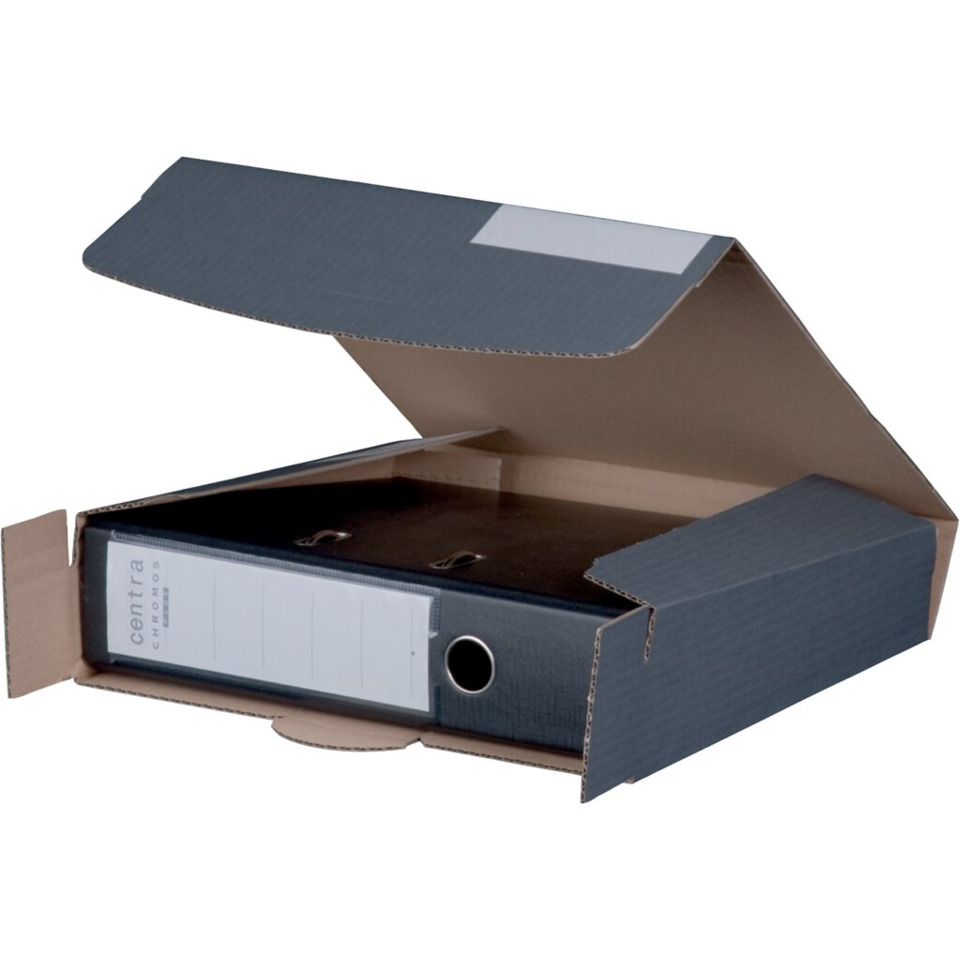 Ordner, Dokumentenbox, Archivbox, Rollenring, Kartonverpackung