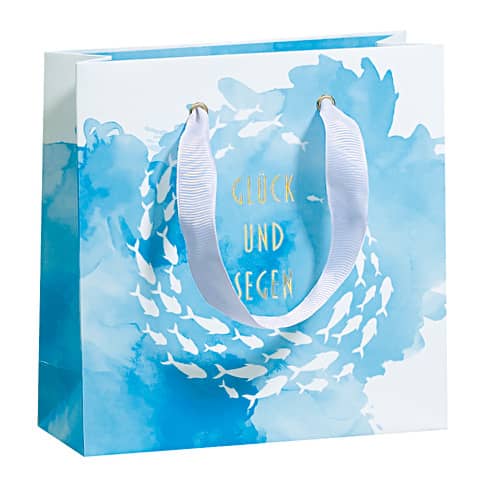 Geschenktragtasche Kommunion, 15x15x5,5cm ZÖWIE 70010 10720