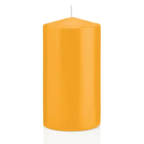 Stumpenkerze, 150x80mm, gelb  218123.015