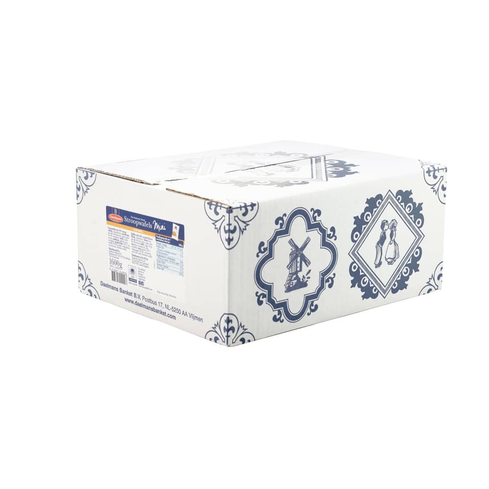 Box, Druckerbereich, Stroopwafels, Keksdose, Dekorativ