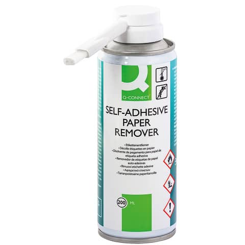 Etikettenlöser, 200ml, weiß Q-CONNECT KF18620