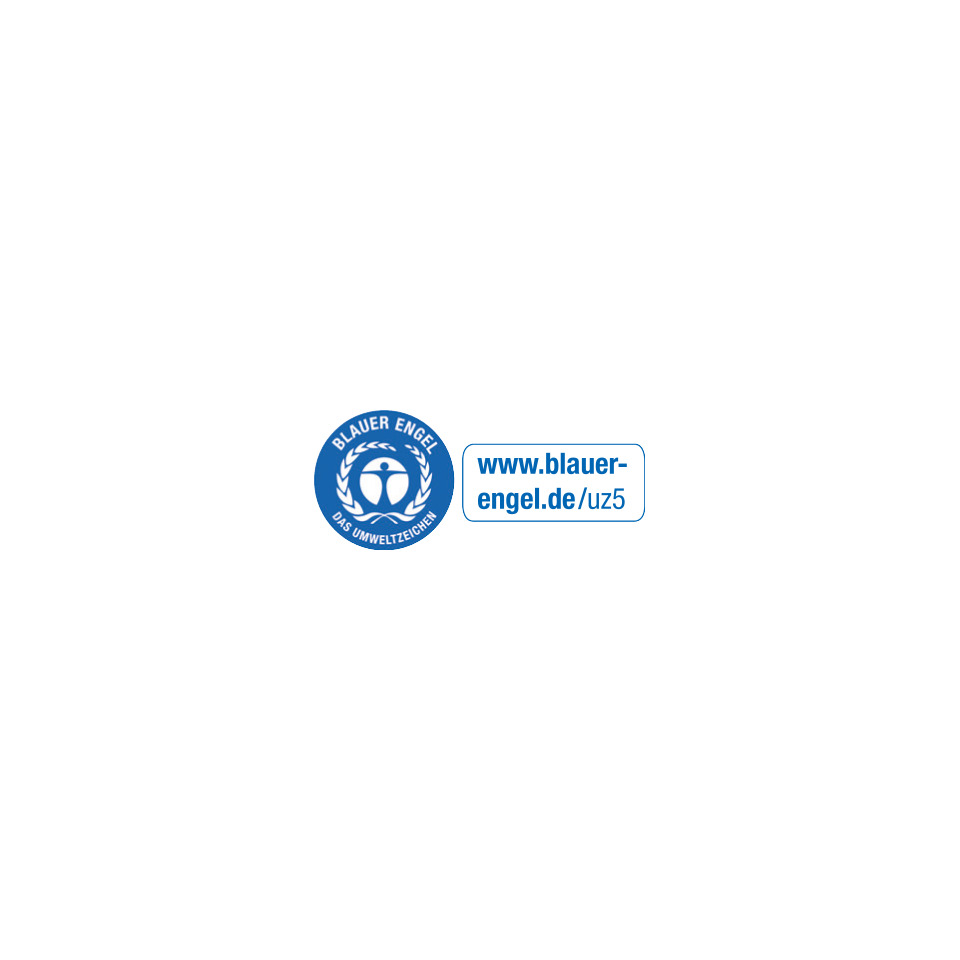 blauer stempel, umweltlogo, abzeichen, webseiten-URL, rundes abzeichen