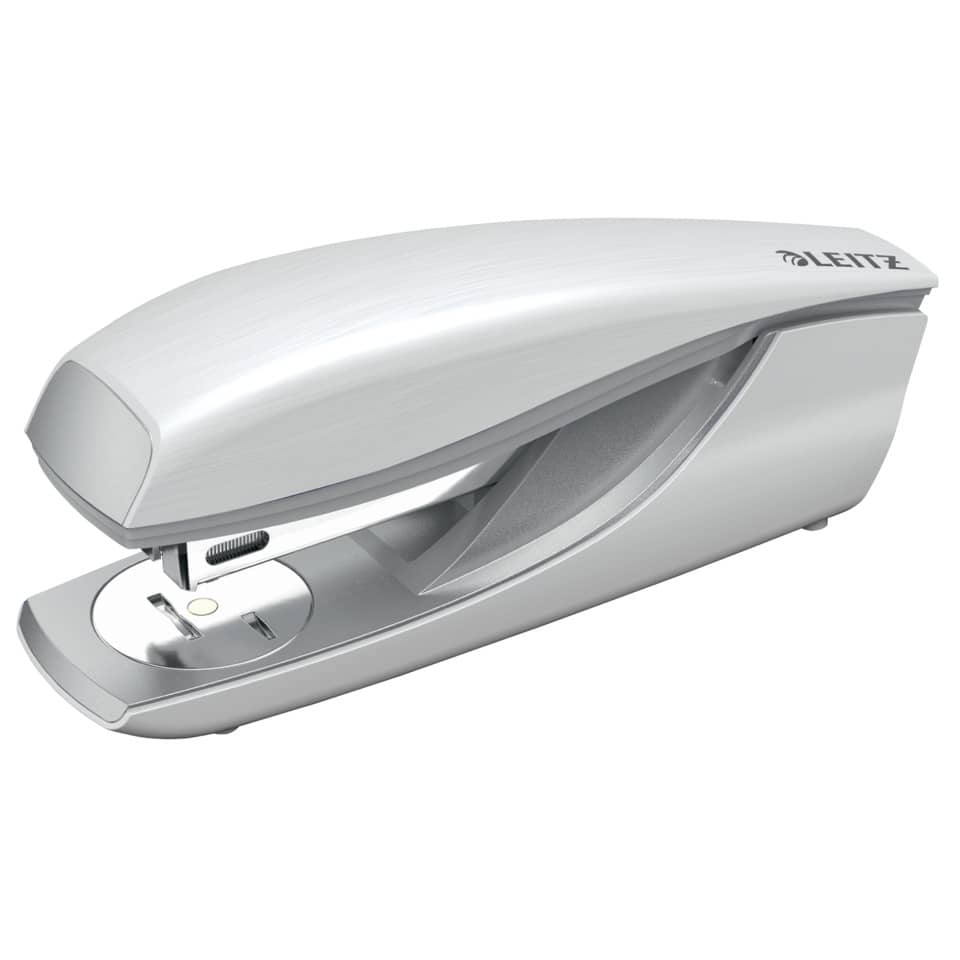 Heftgerät NeXXt Style, 30 Blatt, Einlegetiefe 65 mm, arktik weiß LEITZ 5562-00-04