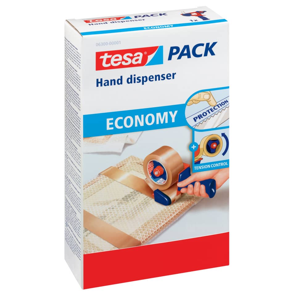 Hand dispenser, Tesa pack, Economy, Tape dispenser, Bandage tape