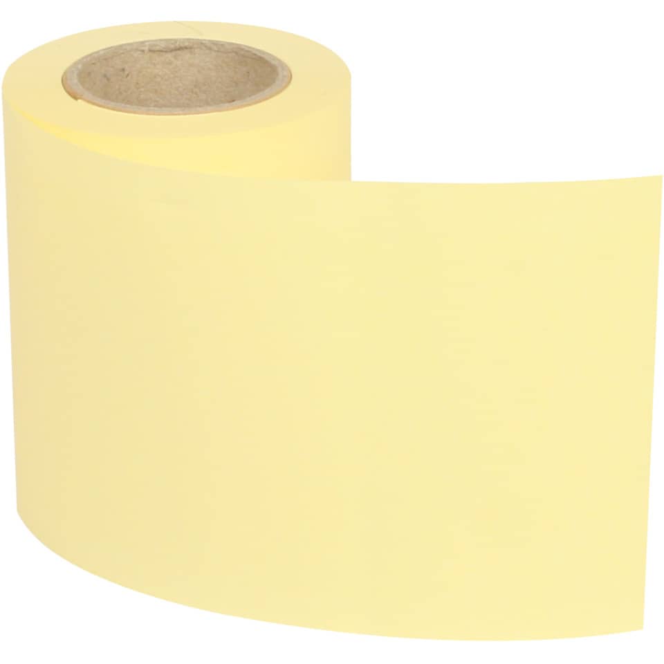 Klebeband, Gelb, Rollenklebeband, Einwegband, Beschriftungsband