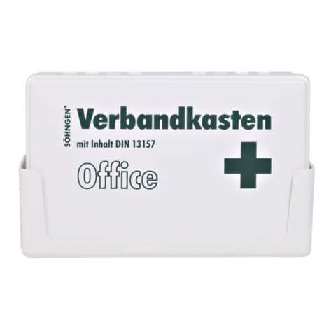Verbandkasten Office weiß/Standard DIN 13157 SÖHNGEN 3003056