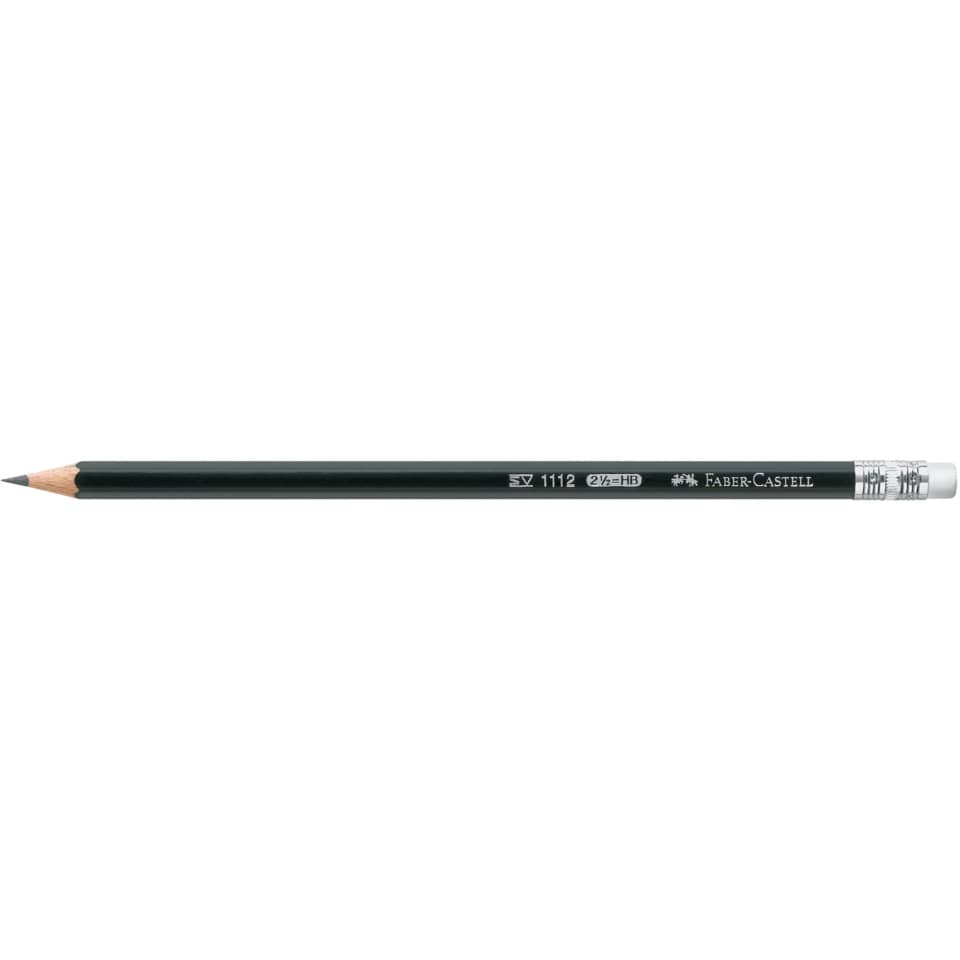 Bleistift, HB Härte, Rundbleistift, Holzbleistift, Faber-Castell