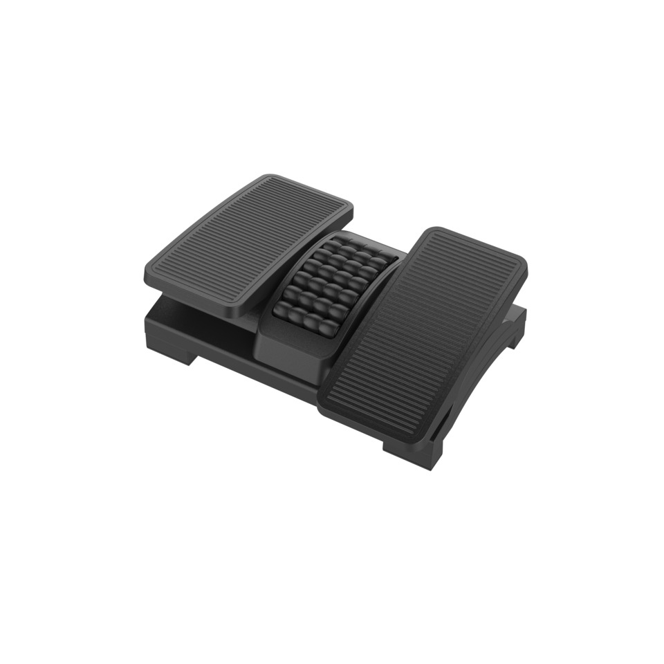 Trittbrett-Pedal, Pedal, Gummi-Pedal, Rutschfest, Griffpunkt