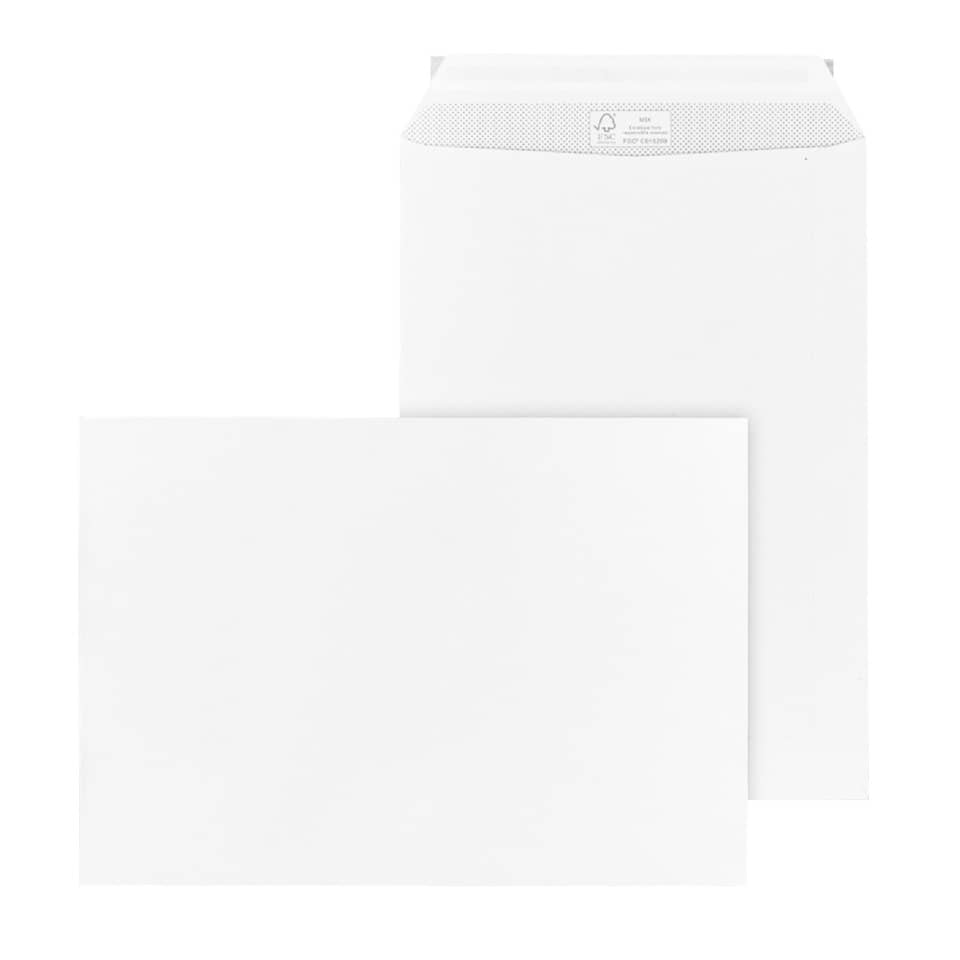 papier, umschlag, weiße farbe, blanko, klare oberfläche